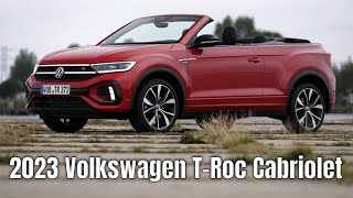 2023 Volkswagen TRoc Cabriolet 15 TSI in Kings Red [upl. by Olson517]