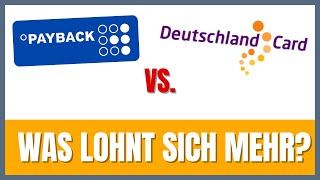 Payback vs Deutschlandcard Vergleich [upl. by Llemij]