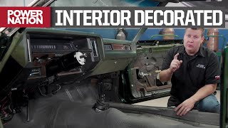 Project Fat Stack 1971 Chevy Caprice Gets Interior Refresh  Detroit Muscle S10 E16 [upl. by Aidne]