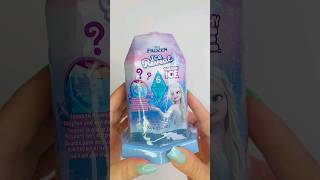 ASMR Frozen Ice Reveal Mysterious Satisfying Video ASMR🥰💗asmr unboxing disney surprise shorts [upl. by Yrailih]