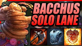 The Only Bacchus Solo Build YOU NEED  SMITE 2 Gameplay [upl. by Sorazal51]