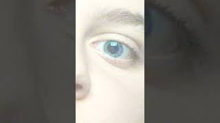 My Pupils Dilating  eyes eye foryou grayeyes fyp [upl. by Lednic]