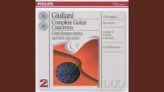 Giuliani Guitar Concerto No 3 in F Major Op 70 2 Andantino alla Siciliana con variazioni [upl. by Jannery]