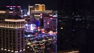 Vdara Las Vegas  Executive corner suite room tour night [upl. by Donnell]