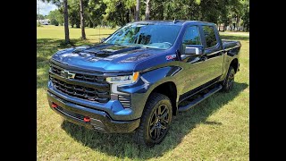 2022 Silverado TrailBoss LT 62 ltr AWE 0FG Exhaust Upgrade [upl. by Tutto]