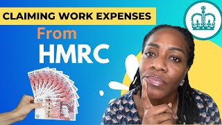 HOW TO CLAIM TAX REFUND FOR WORK EXPENSES FROM HMRC  EMPLOYEE CLAIM  UK 2024 [upl. by Didi]