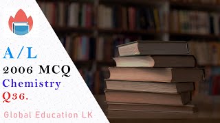 Chemistry 2006 AL MCQ Q36  Viwarana Benzene Halaganeekaranaya   Sinhala [upl. by Dani471]