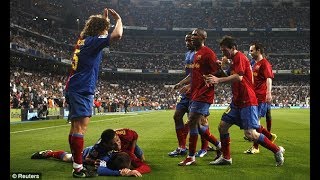 Barcelona vs Real Madrid 60  All Goals amp Highlights  Elclasico 2009 [upl. by Ateerys684]