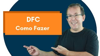 DFC  Demonstração dos Fluxos de Caixa  Como Fazer [upl. by Seraphim]