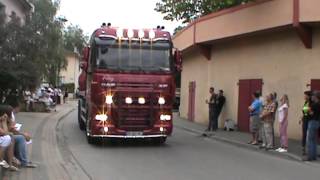 defile camion decore nogaro 2013 [upl. by Uriisa]