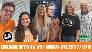 EXCLUSIVE INTERVIEW with Morgan Wallen’s Parents [upl. by Yanehc155]