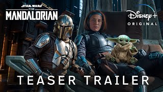 The Mandalorian  Season 4 Teaser Trailer  Disney [upl. by Warfeld]