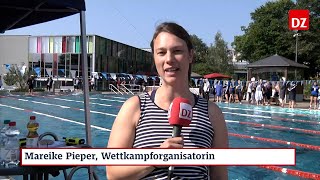 Vergleichswettkampf bei den Wasserfreunden Dülmen [upl. by Enitsyrk242]