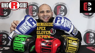 Ringside Apex Flash SparringBag Gloves Review [upl. by Lauren104]