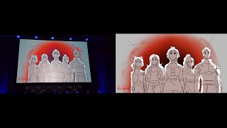 RWBY Vol 9 Epilogue RTX 2023 vs Bonus Ending Animatic [upl. by Pawsner492]