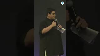 tanmaybhat got emotional during Unacademy One  Honestly by Tanmay Bhat  shorts tanmaybhat [upl. by Baxie]