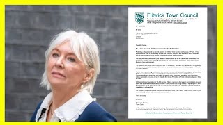 Constituents DEMAND Nadine Dorries Resignation [upl. by Norvil303]