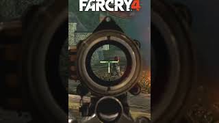 Far Cry 4 Seven Treasures Ashram Outpost Liberation shorts farcry4 [upl. by Vernen474]