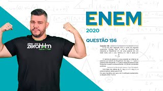 ✅ QUESTÃO 156  ENEM 2020 Matemática A Lei de Zipf batizada com o nome do linguista americano [upl. by Scrivings890]