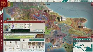 Imperator Rome Augustus  CZ gameplay Part 1 [upl. by Nyllij]