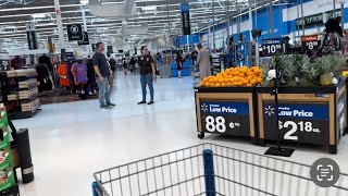 Walmart grocery Time groceryshopping food travel [upl. by Naenej249]