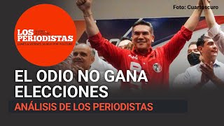 LosPeriodistas  Los resultados del 5 de junio muestran que el odio no gana elecciones [upl. by Osmund]