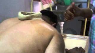 Ayurvedic Massage Treatment for Cervical Spondylitis [upl. by Dranyar]