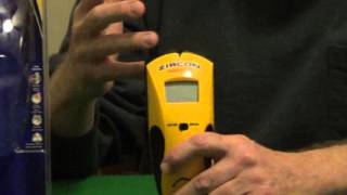 Zircon e50 Stud Finder [upl. by Anialad]