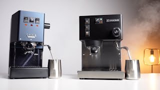 Gaggia Classic Pro vs Rancilio Silvia [upl. by Jacquenette105]