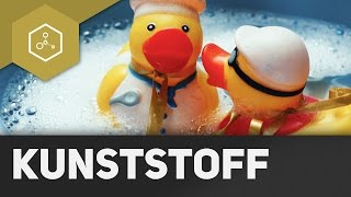 Herstellung von Kunststoffen  Wie werden Kunststoffe hergestellt [upl. by Llenil]