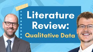 Literature review How to extract qualitative data [upl. by Colet]