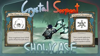 Gran Crystal Serpent Showcase and Guide  Deepwoken [upl. by Nattie]