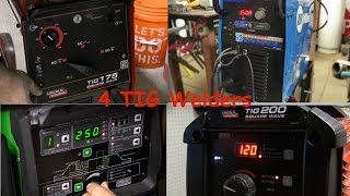 Tig Welder Review pt2  ACDC Tig Welding Machines [upl. by Moncear]