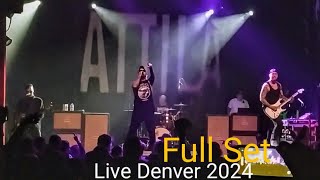 Attila Live Full Set Denver CO May 18th 2024 [upl. by Figueroa189]