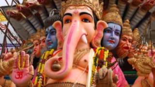 JAI GANESH DEVA  AARTI SONG FOR GOD GANESHA THE HINDU MANTRA HINDU PRAY MUSIC [upl. by Yerkovich]