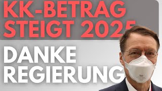 😟 DEPRIMIERED Krankenkassenbeitrag steigt um 08 – Lauterbach lenkt von seiner Mitschuld ab [upl. by Jordison]