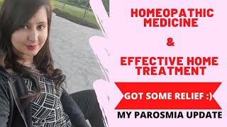 Stress  Anxiety after parosmia covid 19 cured  parosmia treatment at home 3 months update [upl. by Ellynad]