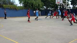 JAVAR JAMES 9 68quot FORWARD FROM CAMPERDOWN HIGH SCHOOL IN KINGSTON JAMAICA [upl. by Yroger]