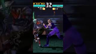 Tekken 3 Game 🎮 Short video 2024 like comment share and subscribe 🕹️ [upl. by Chryste]