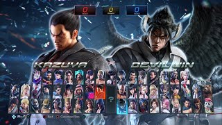 Tekken 7 All Characters Including DLC PS4 [upl. by Nations]