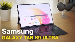 iPad User Tries Samsung Galaxy Tab S9 Ultra iPad Killer [upl. by Riabuz]