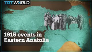 What happened in 1915 in eastern Anatolia [upl. by Acsicnarf]