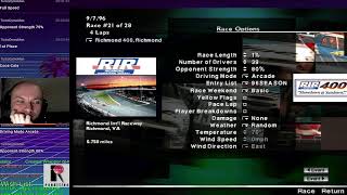 Zooming Through the 90s NASCAR Racing 2 on Rendition Verite – Speeding into Retro Graphics with… [upl. by Alliuqa]