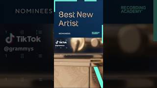 GRAMMY NOMINATIONS 2025  Best New Artist grammys singer usa music viralvideo mihigoeranaja [upl. by Lissi908]