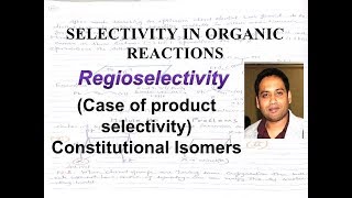 Regioselective reactions [upl. by Nwahc]