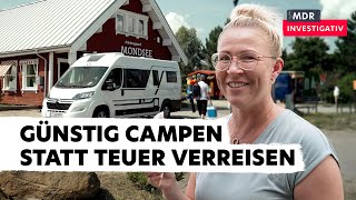 Urlaub auf dem Campingplatz – billig verreisen in Zeiten der Krise  Doku [upl. by Jemimah]