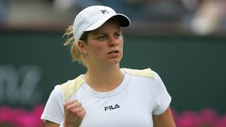 Kim Clijsters v Lindsay Davenport  Indian Wells 2005 Final Highlights [upl. by Anead]