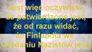 Finlandia we władaniu Nazistów  Finland in the possession of Nazis with subs [upl. by Wilburt]