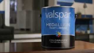 Valspar Medallion Paint [upl. by Bray]