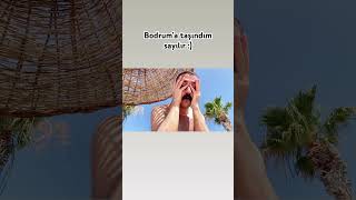 Bodrum vlog  devamı profilde 🏖️ keşfet vlog [upl. by Ardni611]